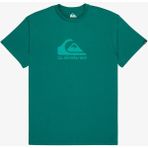 Quiksilver Ev Comp Logo Erkek Tişört - Yeşil