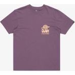 Quiksilver Ev Cosmic Vibrations Erkek Mor Tişört - XS