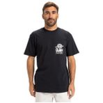 Quiksilver Ev Cosmic Vibrations Erkek Siyah Tişört