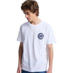 Quiksilver Ev Duality Erkek Beyaz Tişört