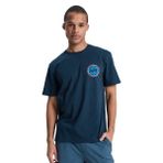 Quiksilver Ev Duality Erkek Lacivert Outdoor T-Shirt EQYZT08290-6800