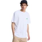 Quiksilver Ev Fade Spectru Erkek Tişört - Beyaz - 2XL