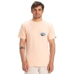 Quiksilver Ev Flower Chaos Tişört Peach Parfait Beden, M, EQYZT08050, Peach Parfait, Erkek