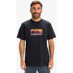 Quiksilver Ev Gradient Box Erkek Mavi Tişört - Lacivert