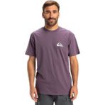 Quiksilver Ev Mini Logo Erkek Mor Tişört - XS