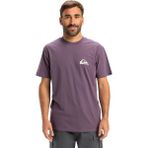 Quiksilver Ev Mini Logo Erkek Mor Tişört