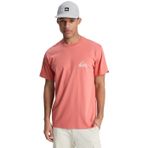 Quiksilver Ev Mini Logo Erkek Pembe Tişört