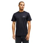 Quiksilver Ev Mini Logo Erkek Siyah Outdoor T-Shirt EQYZT08181-11783
