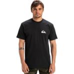 Quiksilver Ev Mini Logo Erkek Siyah Tişört - XS
