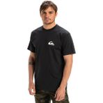 Quiksilver EV MINI LOGO SS Siyah Erkek Kısa Kol Gömlek