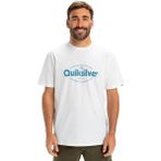 Quiksilver Ev Shape All Day Erkek Beyaz Tişört - M