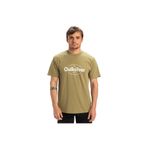 Quiksilver Ev Shape All Day Erkek Yeşil Tişört ERKEK T-SHIRT EQYZT08052