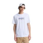Quiksilver Ev Starting Gri Erkek Beyaz Tişört
