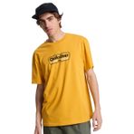Quiksilver Ev Starting Gri Erkek Turuncu Tişört