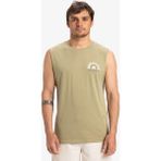 Quiksilver Ev Summer Road Muscle Erkek Tişört - Haki