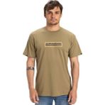 Quiksilver Ev Sun Dagger Erkek Tişört - Haki