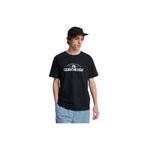 Quiksilver Ev Vista Erkek Siyah Tişört