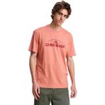 Quiksilver Ev Vista Erkek Tişört - M - Pembe