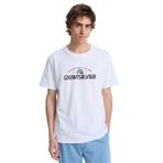 Quiksilver Ev Vista Kısa Kollu Tişört, S, EQYZT08287, Bright White - Solid, Erkek
