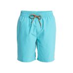 Quiksilver EVD 19 Deniz Şortu, S, EQYJV04137, Aqua - Solid, Erkek