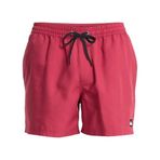 Quiksilver Everyday Deluxe 15 Kırmızı Deniz Şortu, L, EQYJV04101, Burnt Russet, Erkek