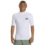Quiksilver Everyday - kısa kollu sörf tişörtü, UPF 50, erkekler için, beyaz