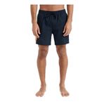 Quiksilver Everyday Solid Volley 15 Deniz Şortu, S, 3616750847382, Siyah, Erkek