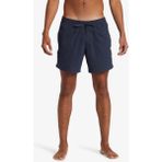 Quiksilver everyday solid volley 15 erkek deniz şortu Lacivert