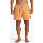 Quiksilver Everyday Solid Volley 15 Erkek Deniz Şortu Turuncu XL