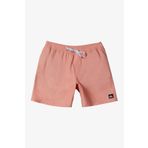 Quiksilver Everyday Solid Volley 15 Erkek Pembe Deniz Şortu
