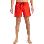 Quiksilver Everyday Solid Volley 15 Siyah Erkek Deniz Şortu