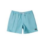 Quiksilver Everyday Solid Volley 15 Sörf Şortu, XS, AQYJV03153, Mavi, Erkek