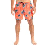 Quiksilver Everyday Straight Volley 15 Erkek Turuncu Deniz Şortu EQYJV04121-FICOB