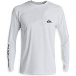 Quıksılver EVERYDAY SURF TEE LS YOUTH Erkek Çocuk T-shirt AQBWR03068-QK.10 Beyaz M