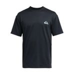 Quiksilver Everyday Surf UPF 50 Erkek T-Shirt-AQYWR03135 KVJ0-Q90 BLACK S