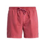 Quiksilver Everyday Surfwash Volley 15 Kırmızı Deniz Şortu, M, EQYJV04155, Burnt Russet, Erkek