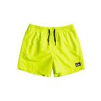 QUIKSILVER Everyday Volley Youth 13 Erkek Çocuk Şort Mayo Sarı S/10