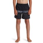 Quiksilver Everyday Wordbloack Volley 8-16 Yaş Çocuk Deniz ŞortuAQBJV03051 KVJ6-TRUE BLACK 16