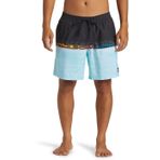 Quiksilver Everyday Wordblock Volley 17 Erkek Deniz Şortu-AQYJV03150 Cayenne M