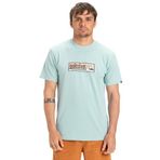 Quiksilver Evo Endless Type Ss erkek tişörtü, Aquifer., L