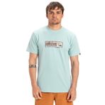 Quiksilver Evo Endless Type Ss erkek tişörtü, Aquifer., S
