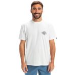 Quiksilver Evo Future Islands Ss Beyaz Erkek Kısa Kol Gömlek, Beyaz-102115033, S