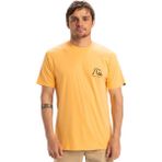 Quiksilver Evo Original Bs Erkek Sarı Tişört - M
