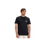 Quiksilver Evo Original Bs Erkek Siyah Tişört Erkek T-shırt Eqyzt08039