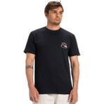 Quiksilver Evo Original Bs Erkek Siyah Tişört - XS