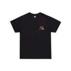 Quiksilver Evo Original Bs Tişört, S, EQYZT08039, Siyah, Erkek