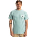 Quiksilver Evo Roads End Erkek Tişört - Turkuaz
