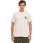 Quiksilver Evo Roads End Ss Beyaz Erkek Kısa Kol Gömlek - XS