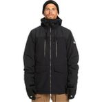 Quiksilver Fairbanks Erkek Siyah Snowboard Ceketi - XS