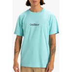 Quiksilver Fineline Erkek Yeşil Tişört - M